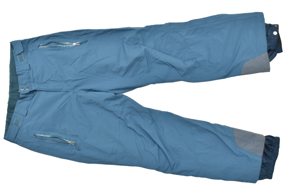 Columbia Men's Size M Blue Omni-Tech Waterproof Insulated Snow Ski Winter Pants